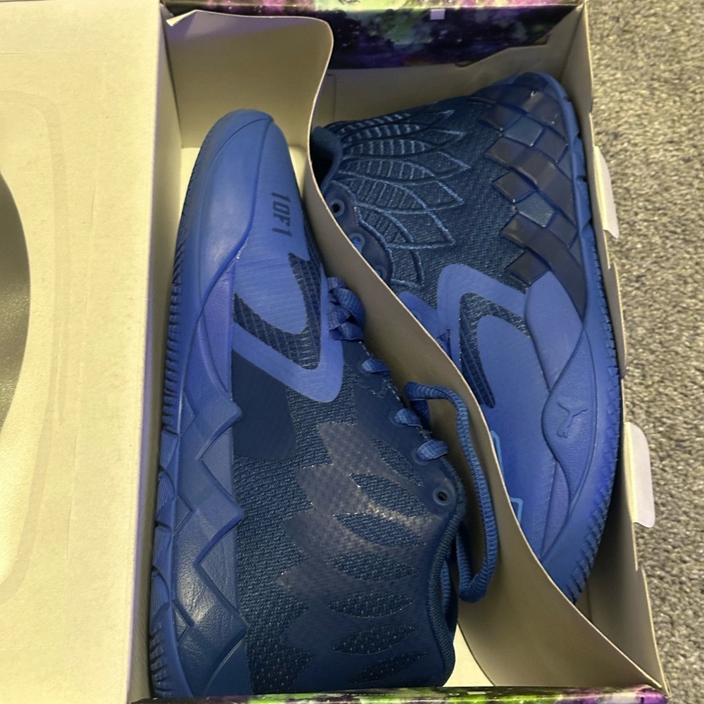 Puma MB.01 Blazing Blue